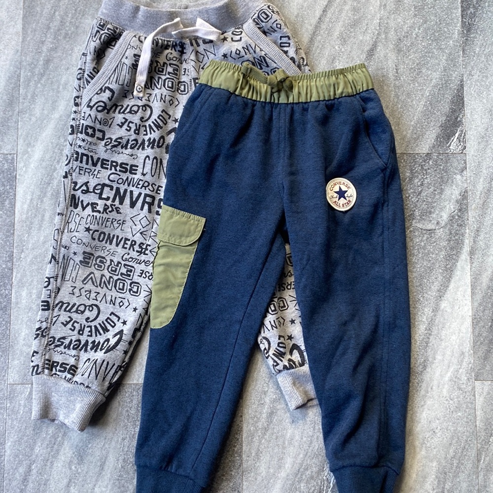 Boys Converse 4-5 Pant lot
